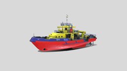 Tugboat PBR tug, tugboat, watercraft, ship, boat