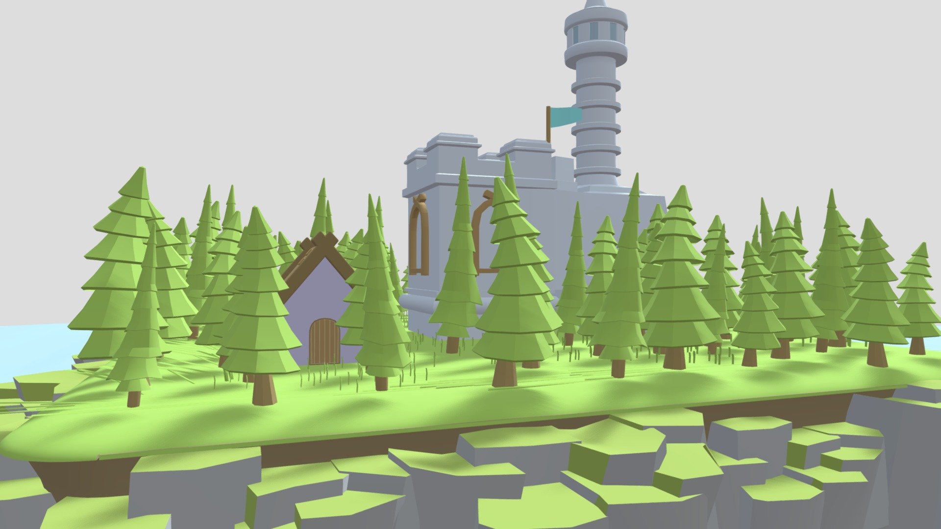 Made in blender. Visit my artstation page for more details : https://www.artstation.com/chenukawijesundara - Lowpoly Island House - Download Free 3D model by Chenuka Wijesundara (@ChenukaWijesundara) 3d model
