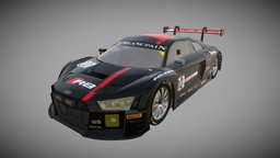 Audi R8 GT3 audi, motor, r8, gt3, endurance, maya, vehicle, racing, car, sport, race