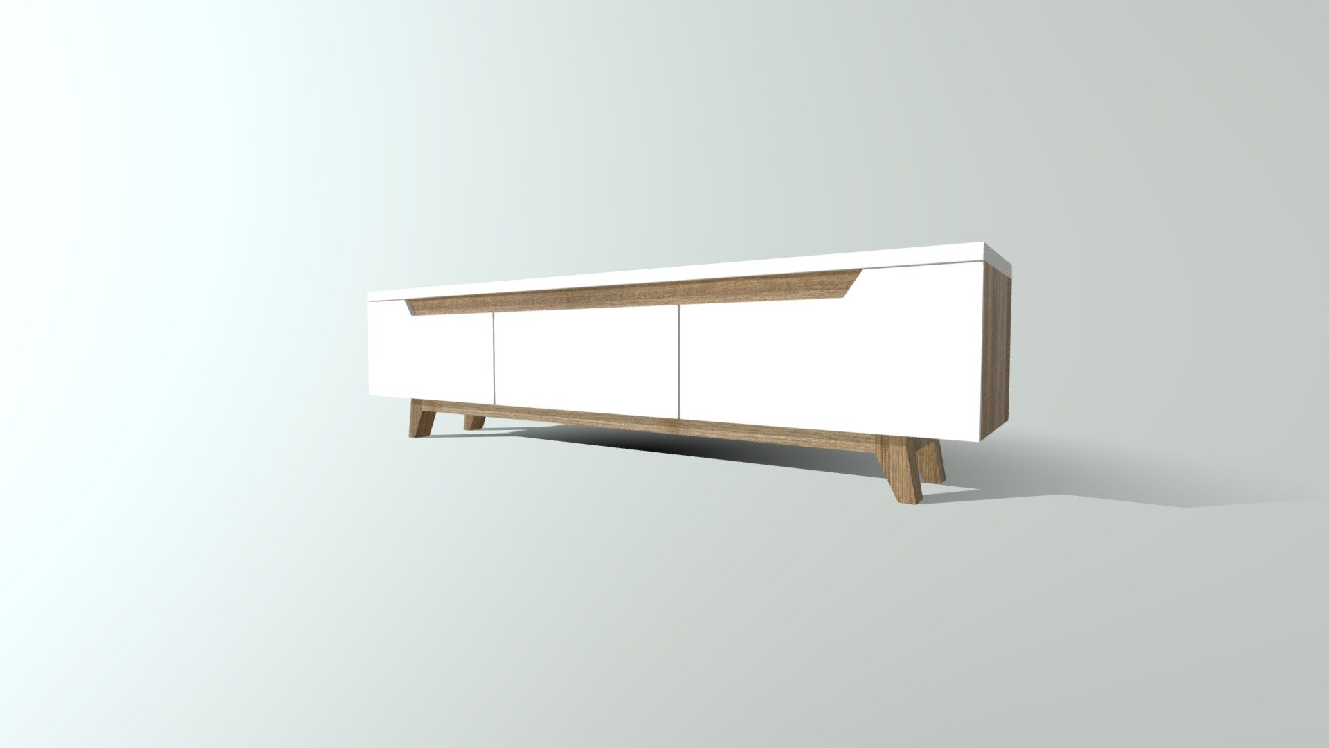 Modeled for RE4L - Real Estate for All. 08/2018

STYLE: Scandinavian

MODEL: TV Stand 01

SOFTWARE: 3ds Max 2017

DESIGNER: Lucas Bender

SUPPORT: Ruan Sampaio

All rights reserved to Visual Media Content - visualmediacontent.com - TV Stand S1M1 - Buy Royalty Free 3D model by Visual Media Content (@vmc) 3d model