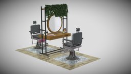 hairdresser furniture barbershop, furniture, hairdresser, furnituredesign, furniture-design, beauty-salon