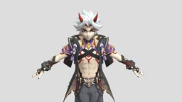 Itto genshin, genshinimpact, genshinimpactcharacter, itto, hoyoverse