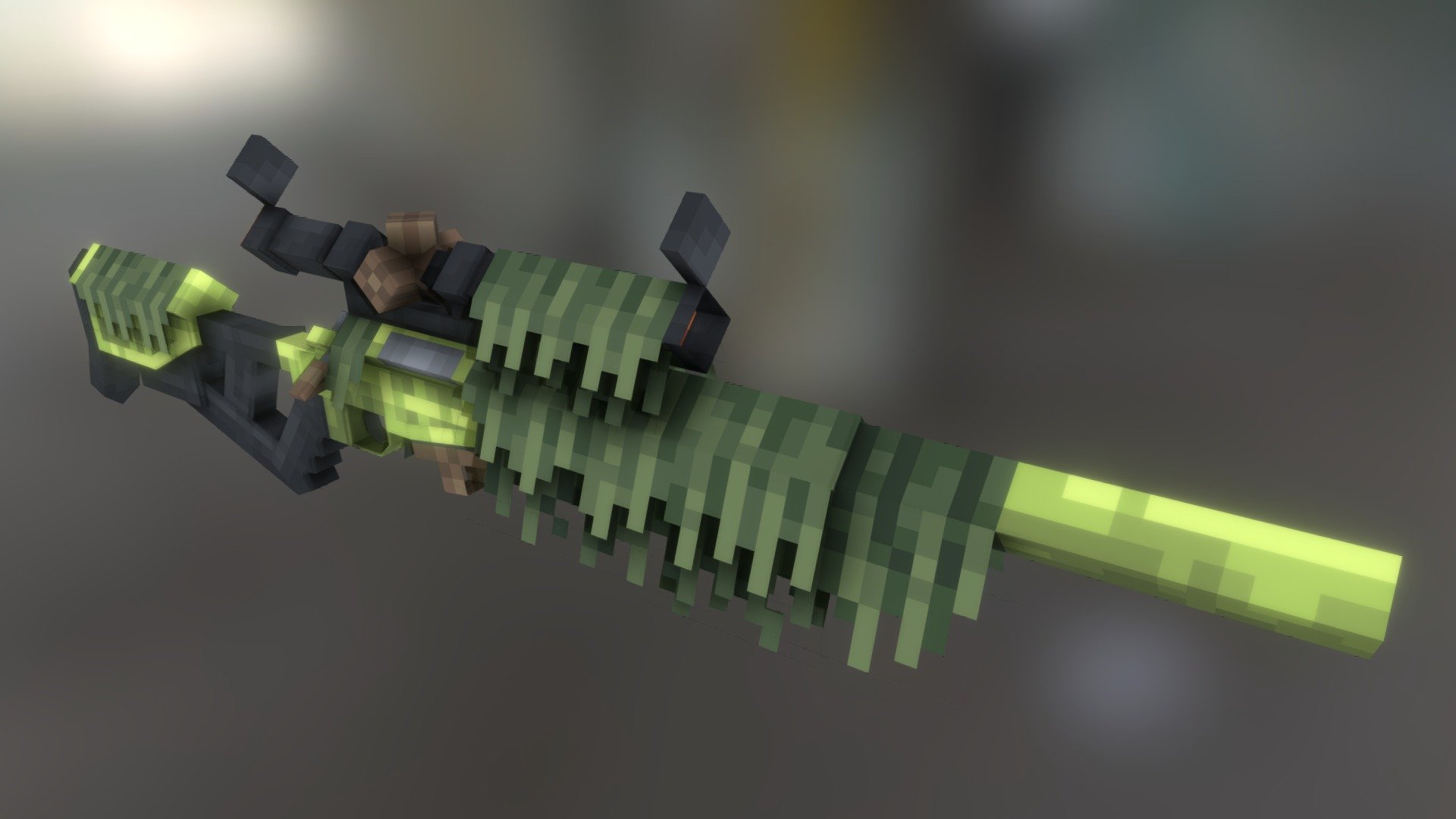 Tactical Saboteur - Kitted Lobaev Dvl - 3D model by PulseBladeBonehead 3d model