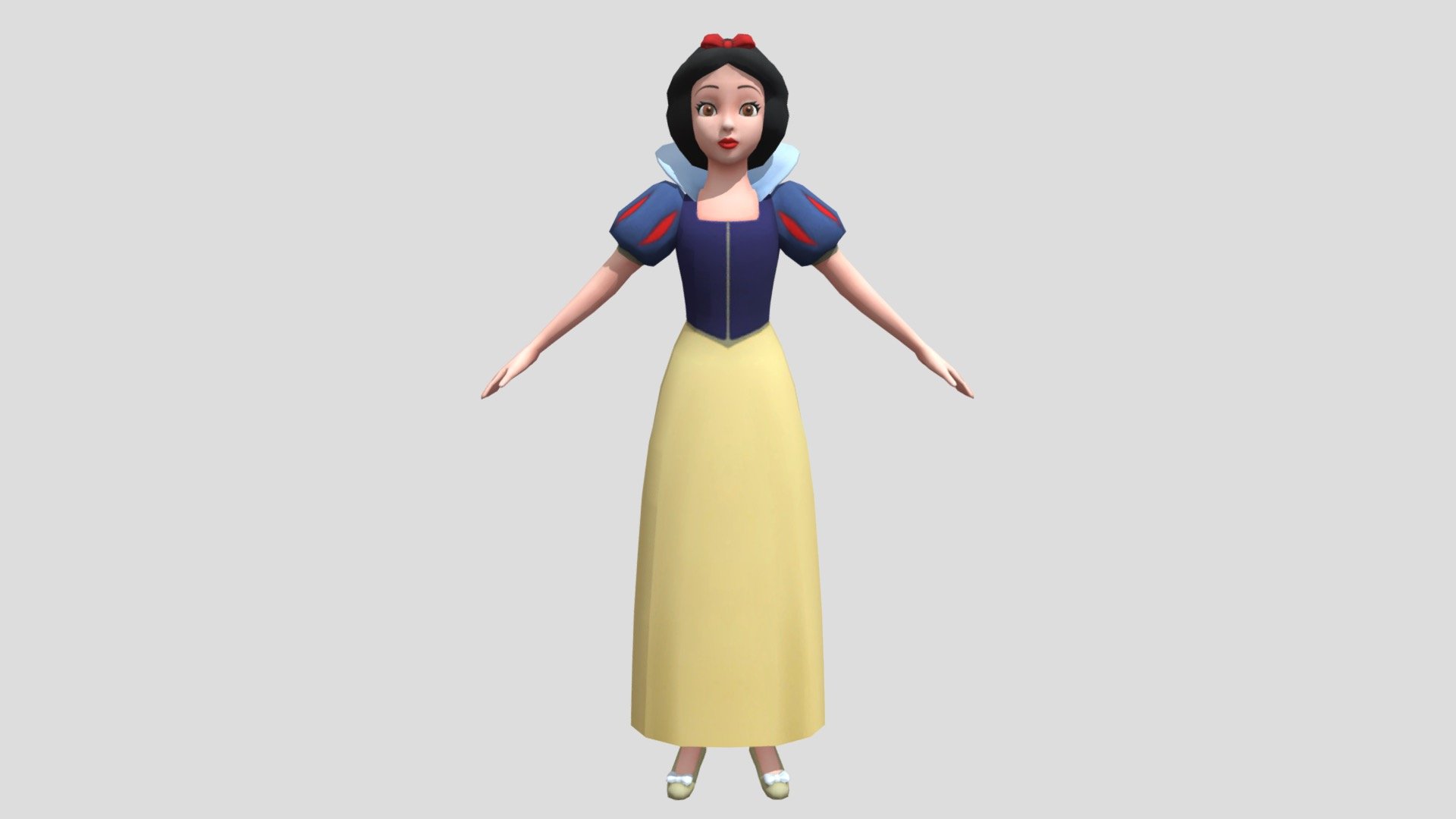 Taken from Disney Magic Kingdoms 3d model