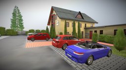 3D-Visualisierung | Firmengelände orthophoto, blender-3d, luftbild, ilmenau, dgm, 3d-visualisierung, vis-all-3d, 3dhaupt, software-service-john-gmbh, firmengelaende, sketchup