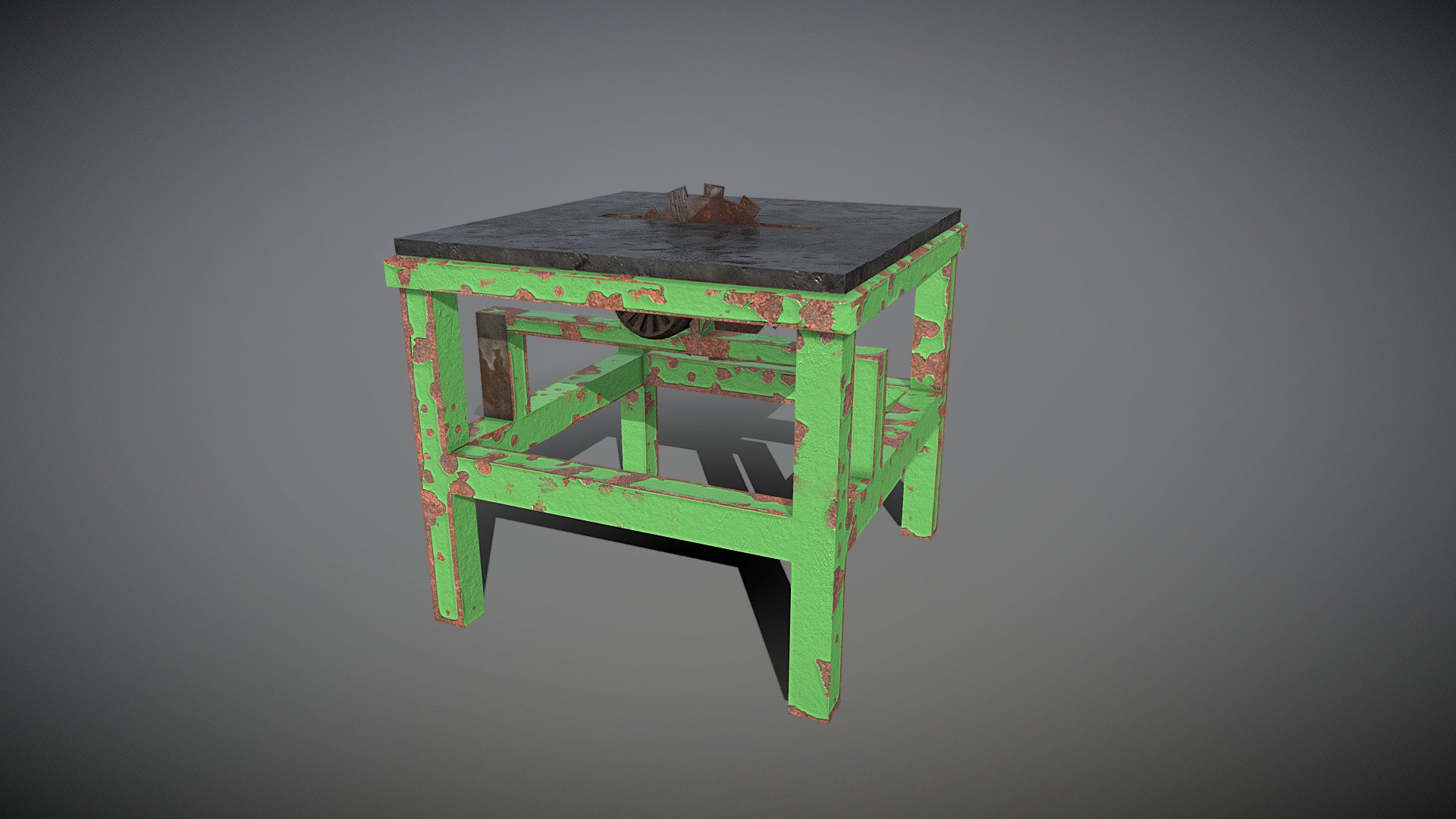 little animated saw&hellip; enjoy if you can use&hellip;cheers - Saw - Download Free 3D model by Thunder (@thunderpwn) 3d model