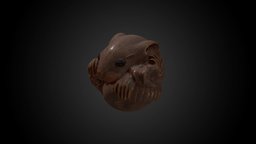Netsuke photogrammetry, art