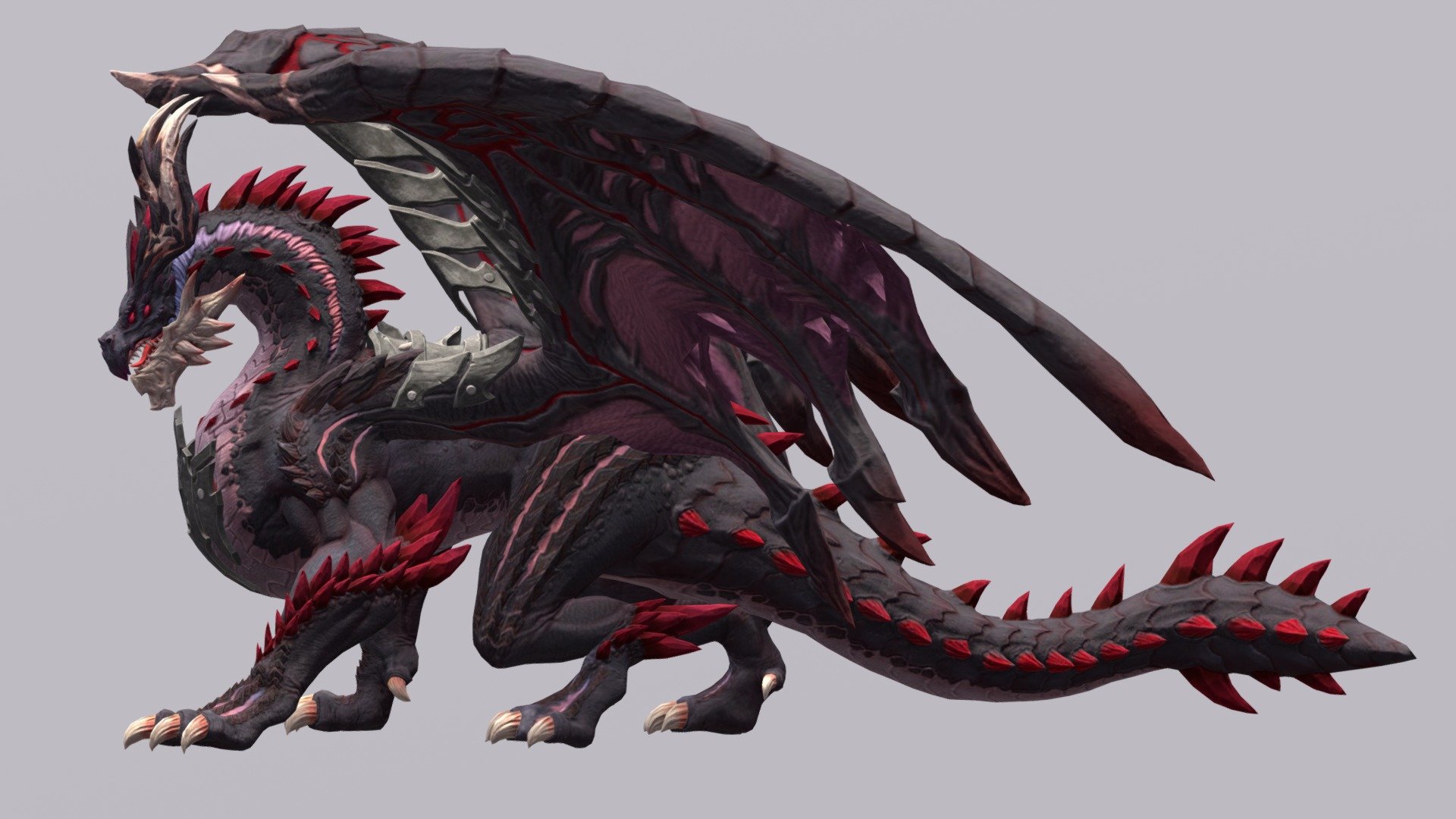 Donate Instagram  Discord


Tarisland - Dragon 3D model + animations
Rigging: ✔️  Animations: ✔️️ Autotextures:  ️️️️✔️️

.fbx 7.5.0 multitake with 27 animations. Be sure to know how to switch between them.

© Tencent. I do not own this model, all rights are reserved to the company. For non-commercial and PG13 use only 3d model