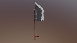 Hache cartoon / Cartoon axe melee, arme, hache, weapon, unity, unity3d, cartoon, axe