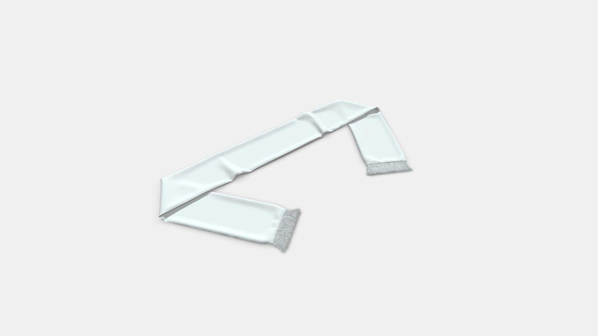 This 3d model was created by simulation in Marvelous Designer, modified, cleaned and unwrapped in 3ds Max and exported for all popular formats.

Model formats:
- max (3ds Max 2020, Scanline);
- max (3ds Max 2020, V-ray,  procedural fabric material included);
- fbx (Multi Format);obj (Multi Format);
- mb (Maya 2020);
- c4d (Cinema 4D R20);
- + .uvw for pluggable unwrap included;  

Features:
- Correctly subdividable geometry;
- Polygonal quads only;
- Correct UVW-unwrap;
- Procedural Fabric V-ray material included (in soccer_scarf_vray);
- Exported Fabric textures in 8K resolution (in separate zip-archive);

Important:
- Renders for preview are made in 3ds Max 2020, V-ray Next;
- If you want to apply unwrap uvw in 3ds file, you need to convert editable mesh object to editable poly and load soccer_scarf_uvw.uvw in Unwrap UVW modifier;  - Studio environment is not included;

Have any questions? Let us know 3d model