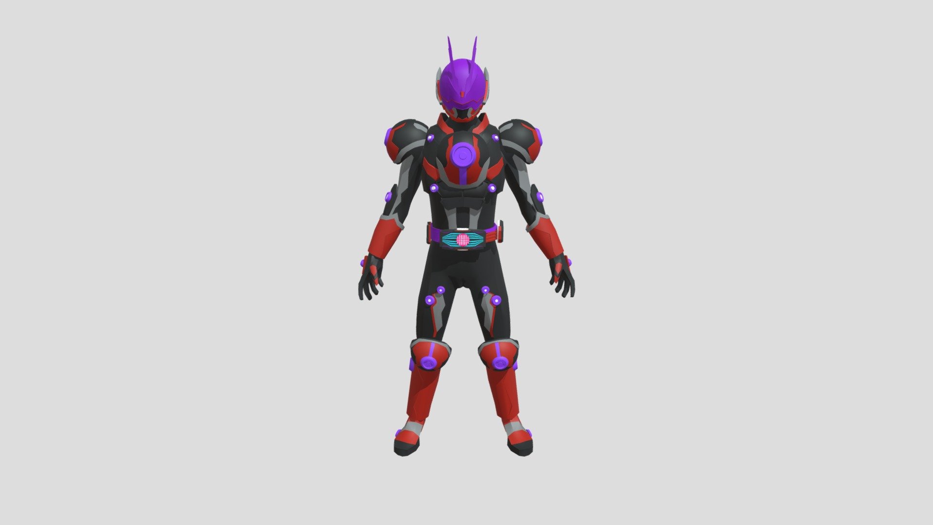 Kamen Rider Glare 3D model, ready format blend, fbx, obj, dff

payment with PayPal 15 $

contact me if interested this model - Kamen Rider Glare - 3D model by Hendri Susanto (@Hendrisusanto) 3d model