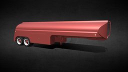 Fruehauf Tanker "DUEL" movie 