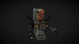 Big Scientific Toilet toilet, skibidi, skibiditoilet, skibidi_toliet, skibidi-toilet