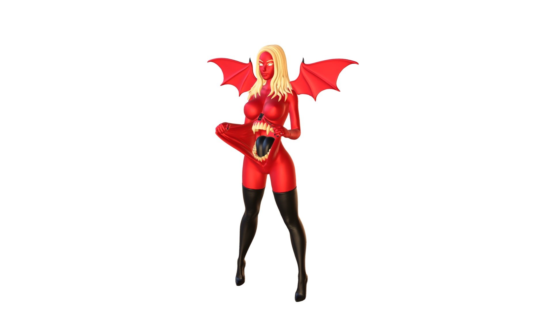 The Vampire Princess is out and hunting innocents!!

Find the Stl files for 3D printing at:

https://3doit.net/ - Silt 2 - 3D model by 3doit.net 3d model