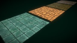 Medieval Texture pack handpainted, asset, stone, wood