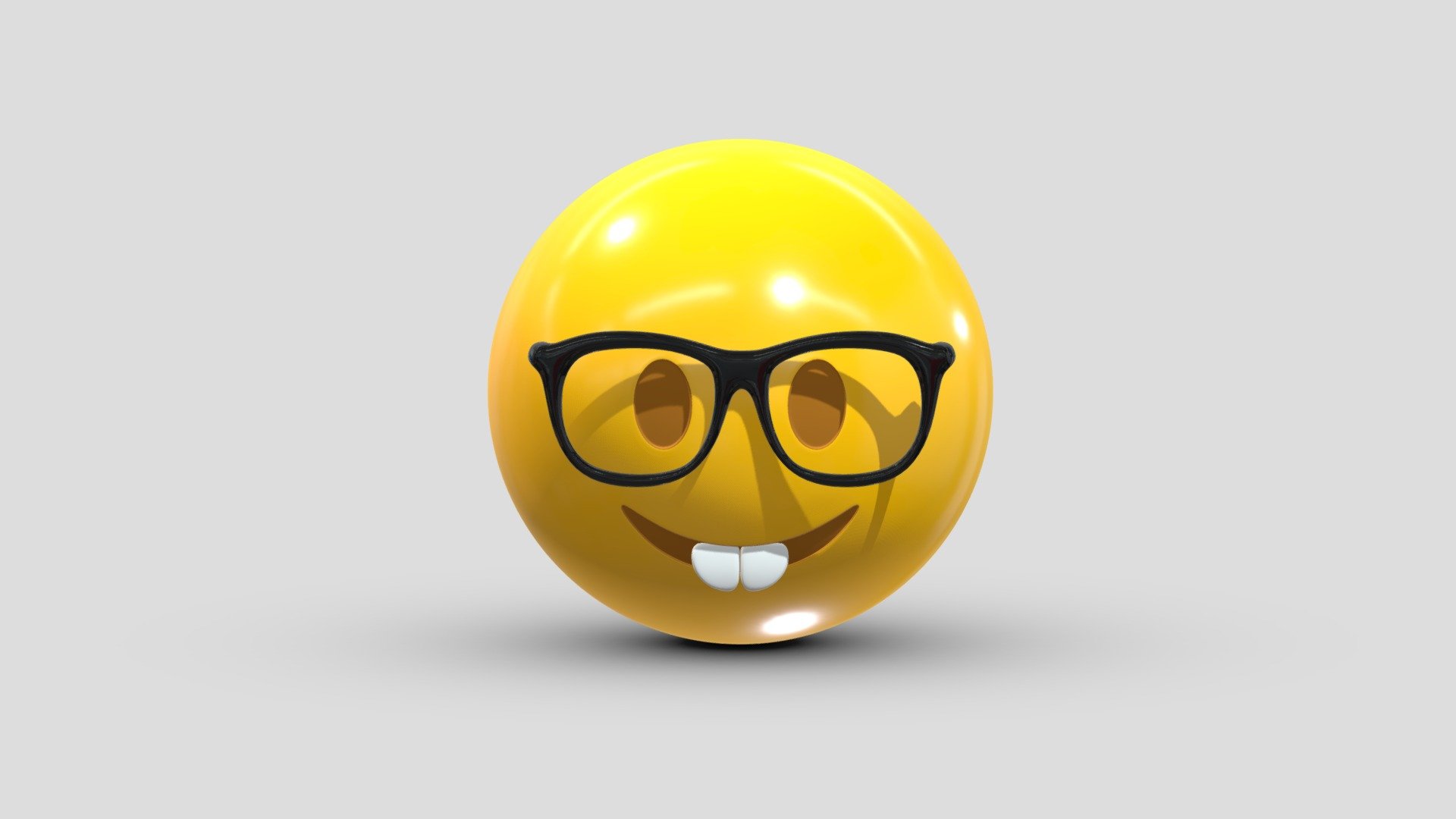 Hi, I'm Frezzy. I am leader of Cgivn studio. We are a team of talented artists working together since 2013.
If you want hire me to do 3d model please touch me at:cgivn.studio Thanks you! - Apple Nerd Face - Buy Royalty Free 3D model by Frezzy3D 3d model
