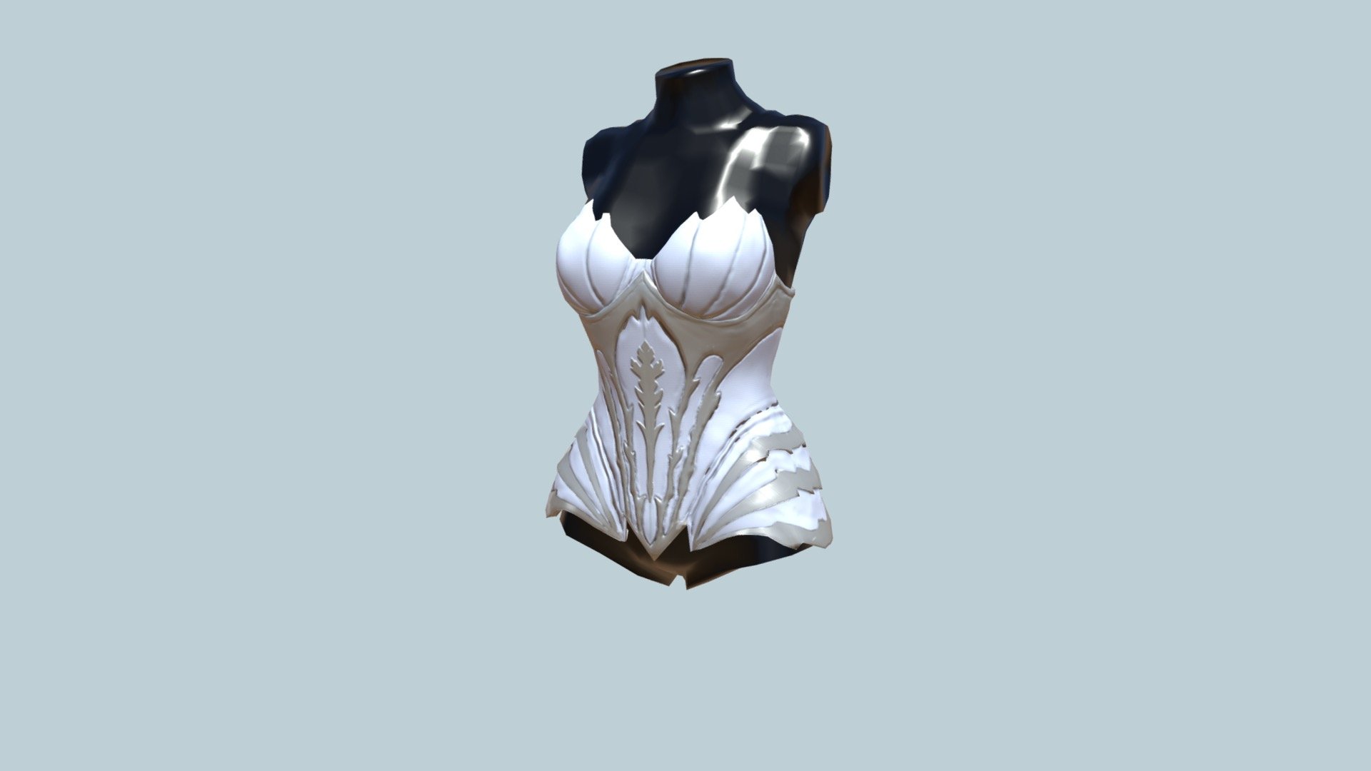 Corset - 3D model by padillaeunice4 3d model