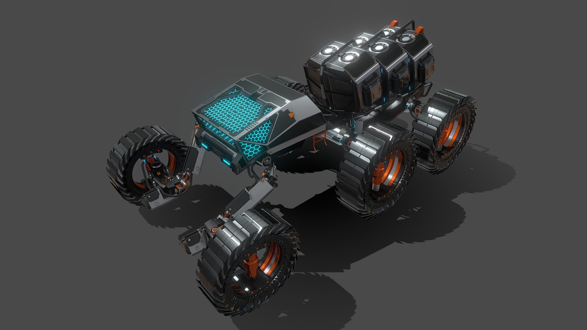 This is premium model of a space rover made in blender. In this model 4k texture is used.
This a game ready model good to go in anytype of your animation projects also.
For more amazing model visit our home page 3d model