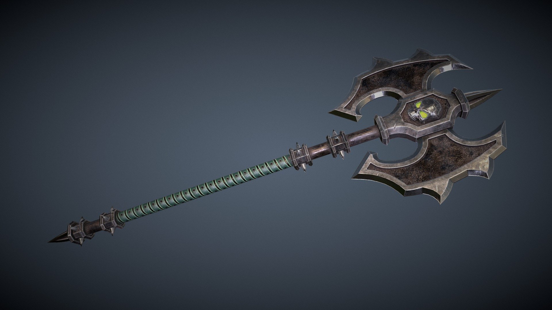 This model is designed for use in any engine supporting PBR rendering, such as Unity, UnrealEngine, CryEngine and others.


Technical Details:

-Texture Size: 4096x4096

-Textures for Unity5: yes 

-Textures for UnrealEngine4: yes 

-Physically-Based Rendering: Yes 

-Polycount: LOD0 - 4204tr, LOD1 - 2360tr.


If you have any questions - write to me. Always happy to help 3d model