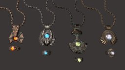 Artefact Collection wind, jewlery, earth, artefacts, elements, fire, water