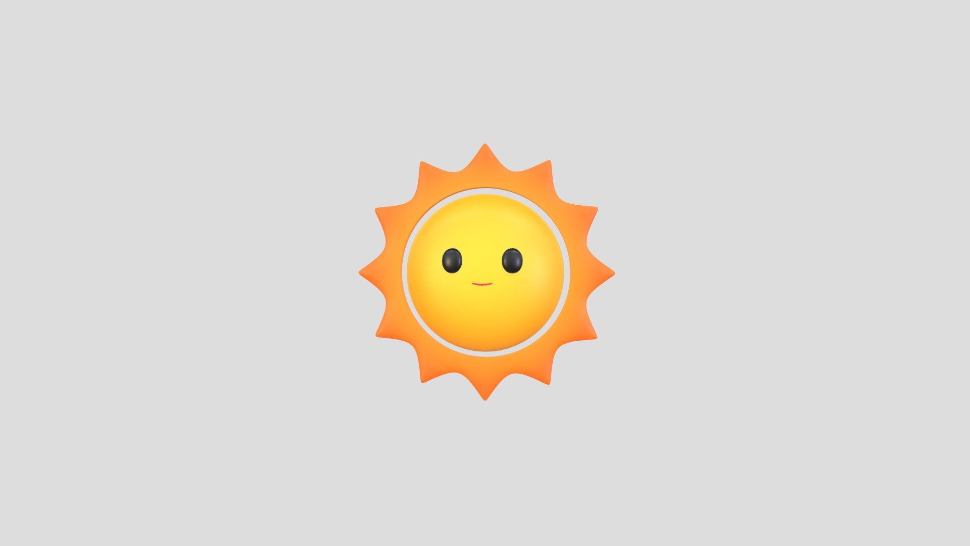 Cartoon Sun Character 3d model.      
    


File Format      
 
- 3ds max 2023  
 
- FBX  
 
- OBJ  
    


Clean topology    

No Rig                          

Non-overlapping unwrapped UVs        
 


PNG texture               

2048x2048                


- Base Color                        

- Roughness                         



3,372 polygons                          

3,387 vertexs                          
 - Character223 Sun - Buy Royalty Free 3D model by BaluCG 3d model
