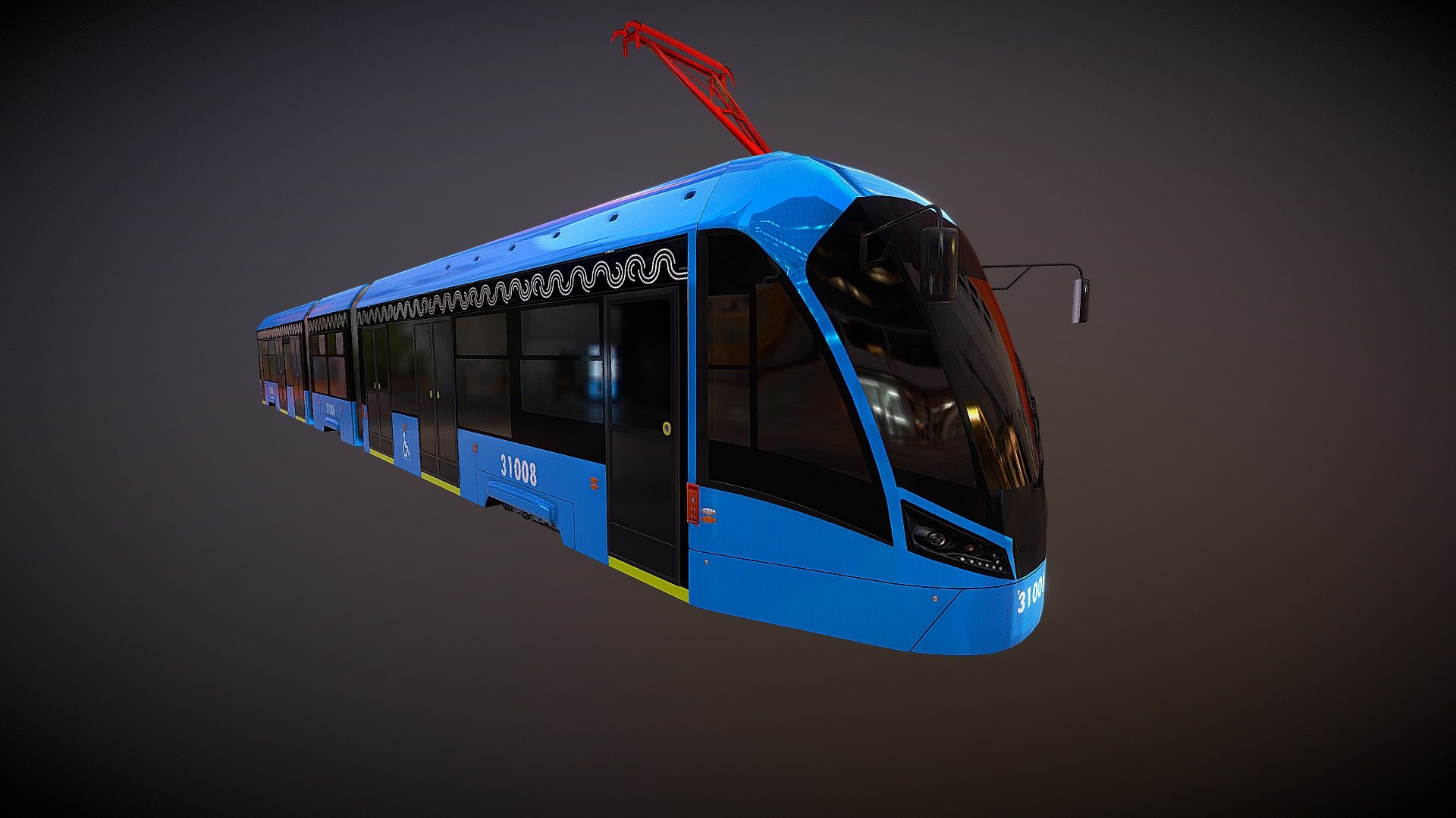 Vityaz M - 3D model by Feuerbreit 3d model