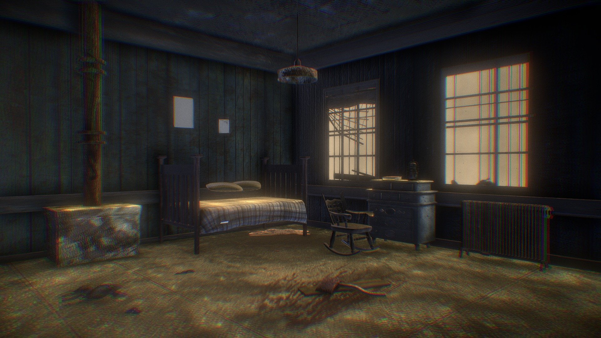 The haunted house basement room
= = = = = = = = = = = = = = = = = = = = = = = = = = = = = = = = = = = = = = = = = = = = = = = = 
The basement, the haunted house scenes, 
film and television animation model, texture mapping
= = = = = = = = = = = = = = = = = = = = = = = = = = = = = = = = = = = = = = = = = = = = = = = = 
Other works ~ welcome to visit my home page - The haunted house basement room 3D model - Buy Royalty Free 3D model by mpc199075 3d model