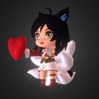 Nendoroid Ahri (League Of Legends) cute, legend, chibi, league, lol, nendoroid, ahri, of