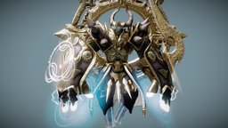 Arbiter gods, substance_painter, maya, character, blender, blender3d, zbrush, fantasy, noai
