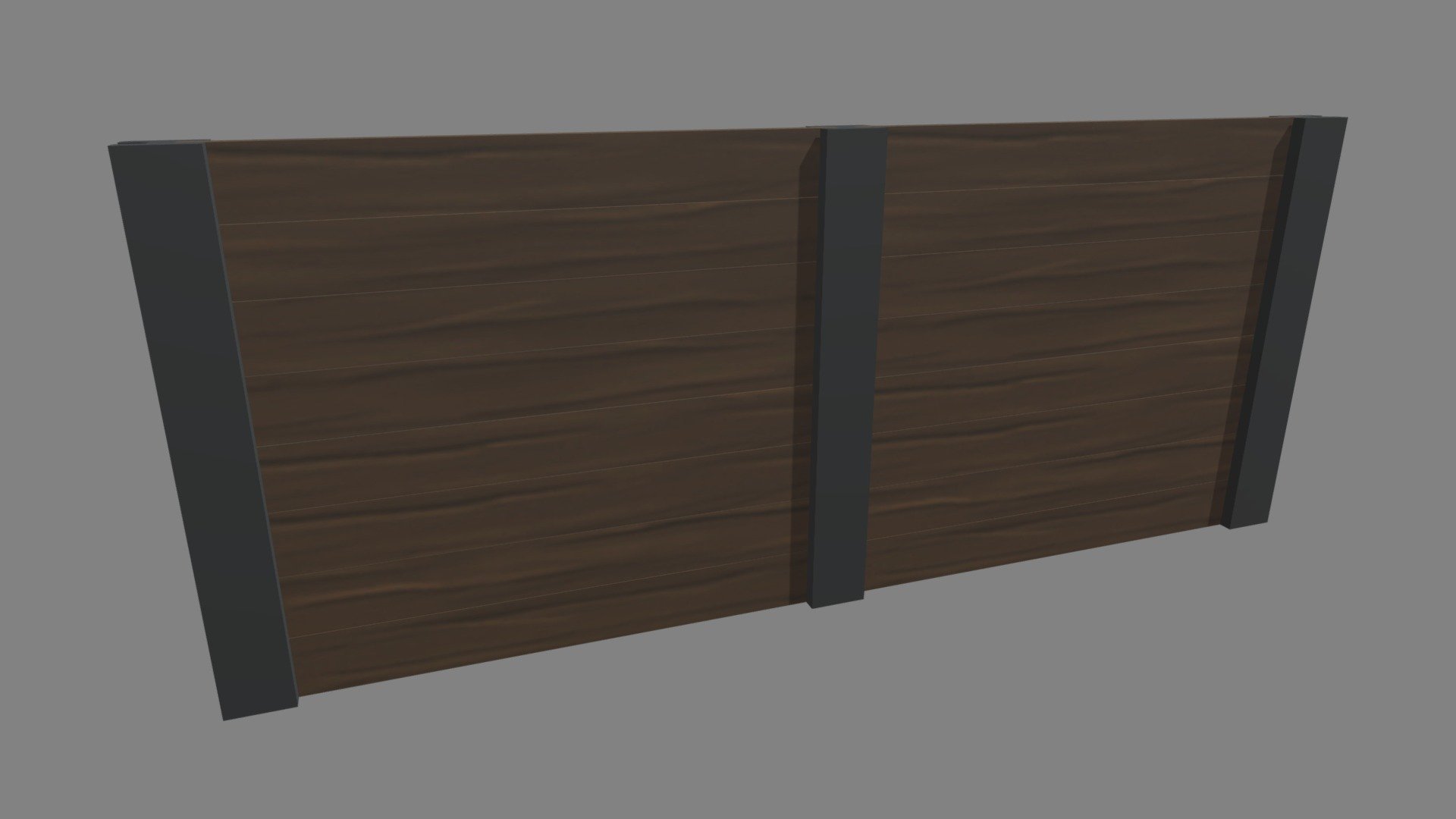 This model contains a Low Poly Wooden Fence based on real wooden fence from a which i modeled in Maya 2018. This model is perfect to create a new great scene with different low poly items that will be ready to purchase on my profile.

The model is ready in one unique UV with all the different parts of the wooden fence. The model is ready in .blend, .mb , .obj, .fbx, .dae and the original substance file.

If you need any kind of help contact me, i will help you with everything i can. If you like the model please give me some feedback, I would appreciate it.

Don’t doubt on contacting me, i would be very happy to help. If you experience any kind of difficulties, be sure to contact me and i will help you. Sincerely Yours, ViperJr3D - Low Poly Wooden Fence - Buy Royalty Free 3D model by ViperJr3D 3d model
