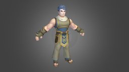 YS VII / Doki / 伊蘇7 / 多奇/ lowpoly ys, lowpolymodel, doki, yi-su, ysvii