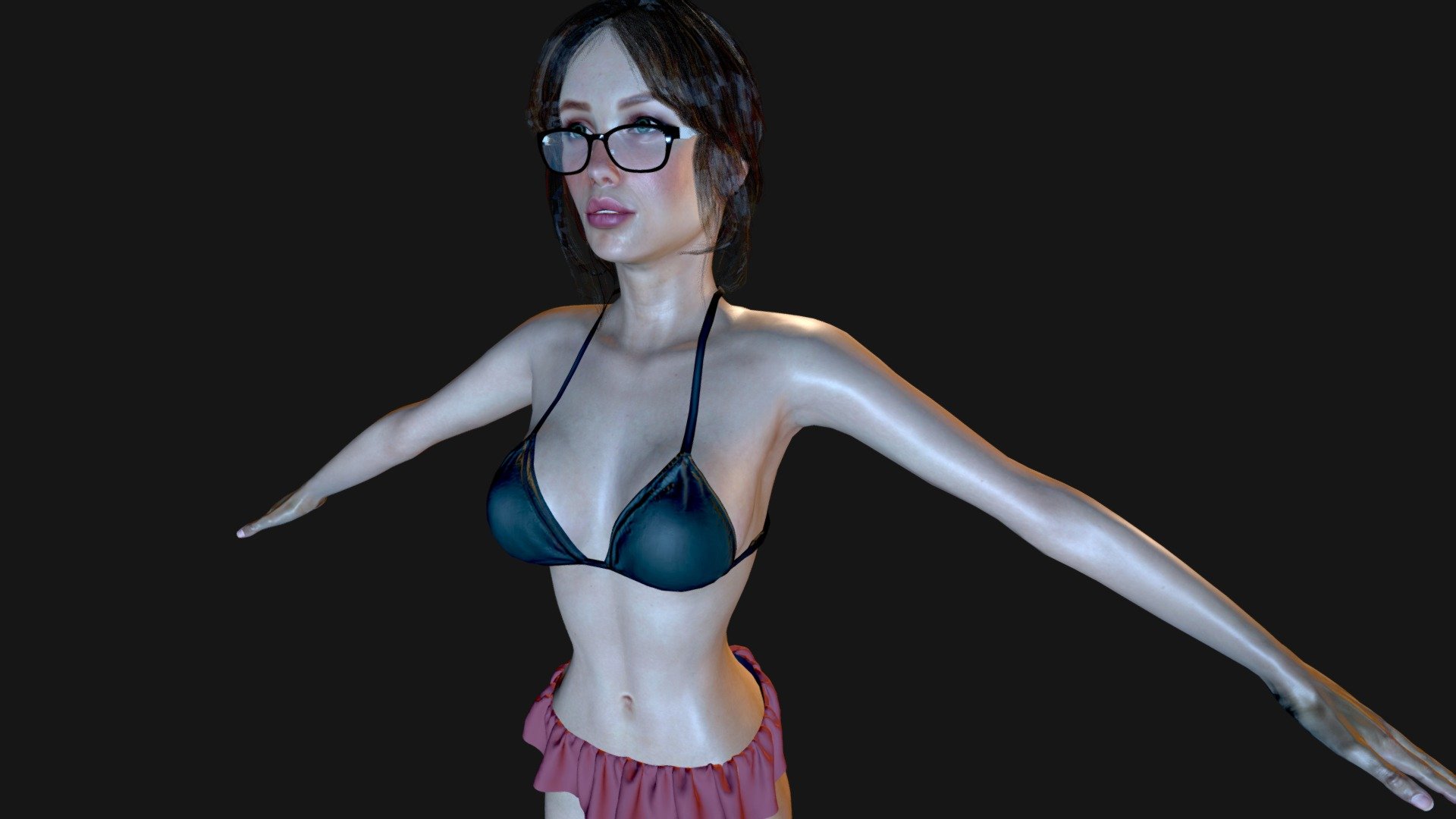 Girl 8 - Girl 8 - 3D model by AR3X (@cg-girls) 3d model