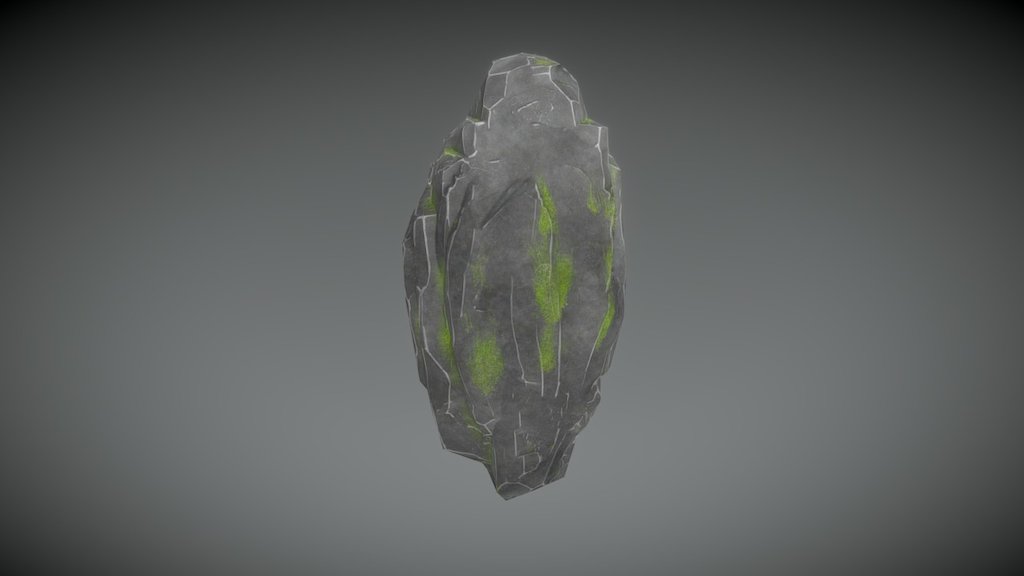 Rock - 3D model by Denny (@dennyd) 3d model