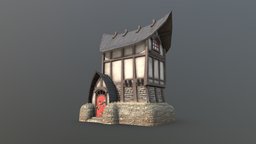 Arena Net Environment Test substancepainter, substance, 3dsmax