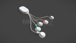 EviPatch: 7 Lead ECG monitor elctronics, mircod, evimate, evipatch