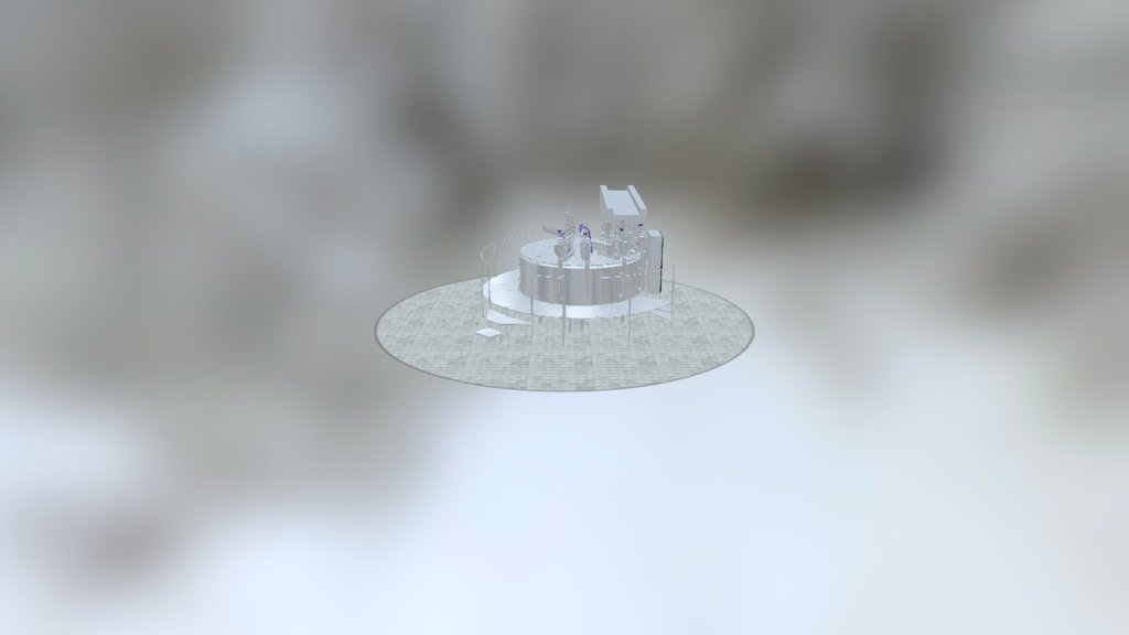 A linha TITAN é um projeto de pesquisa que busca apoio de órgãos de fomento à inovação tecnológica e também parceiros interessados da indústria. É o equipamento base para o desenvolvimento futuro de projetos ainda mais inovadores, a nível mundial, que utilizarão a tecnologia desta linha como ponto de partida e como contra partida de investimentos em pesquisa 3d model