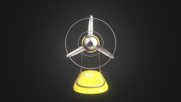 Retro Desk Fan