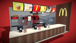 Fsatfood Store Mcdonlads KFC mayasubstancepainter