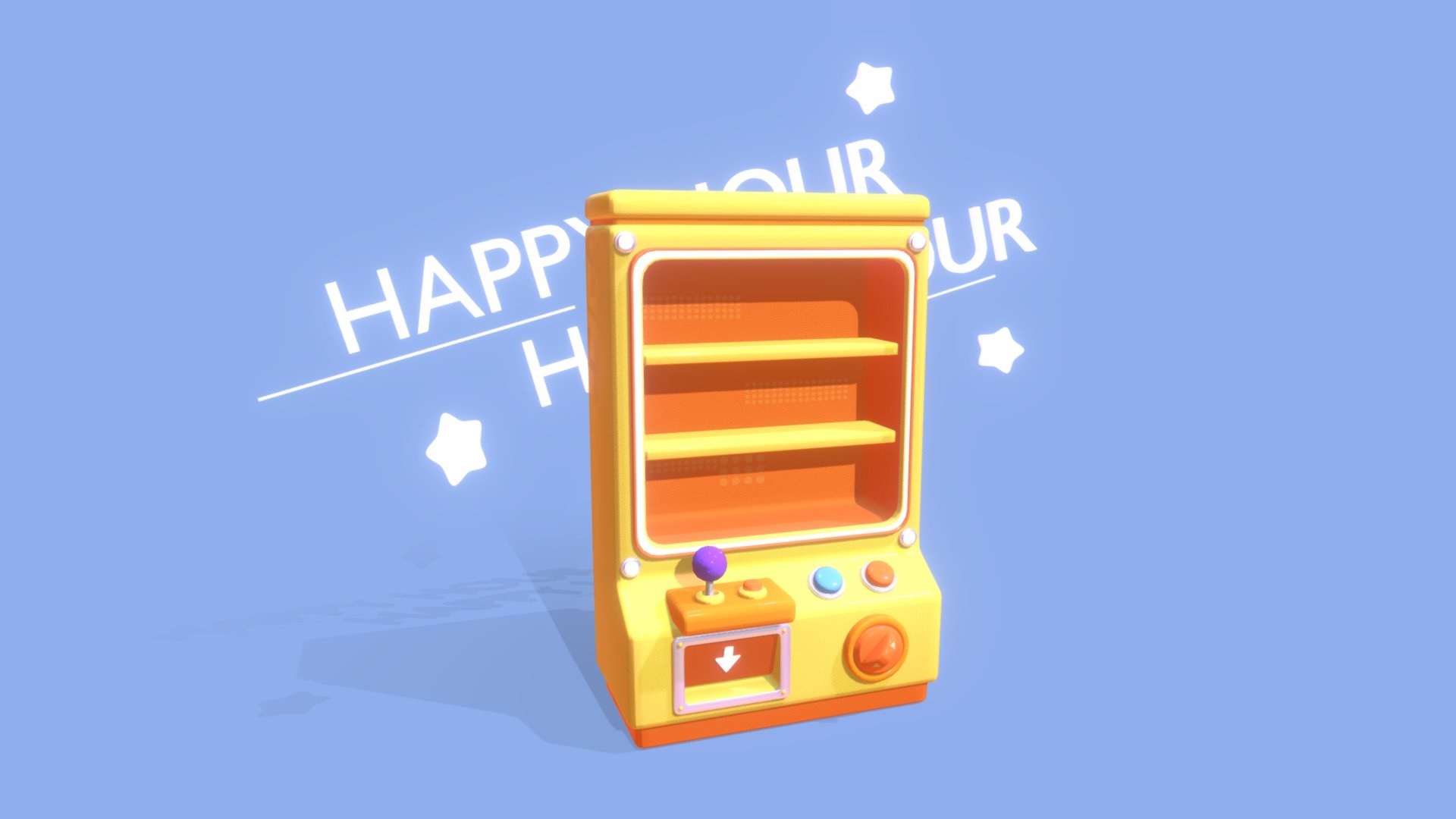blind box machine
IP  Cartoon - blindbox_machine - Buy Royalty Free 3D model by imrobot 3d model