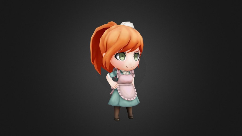 Are you despairing yet? - Danganronpa3 YUKIZOME - 3D model by snegi5566 3d model