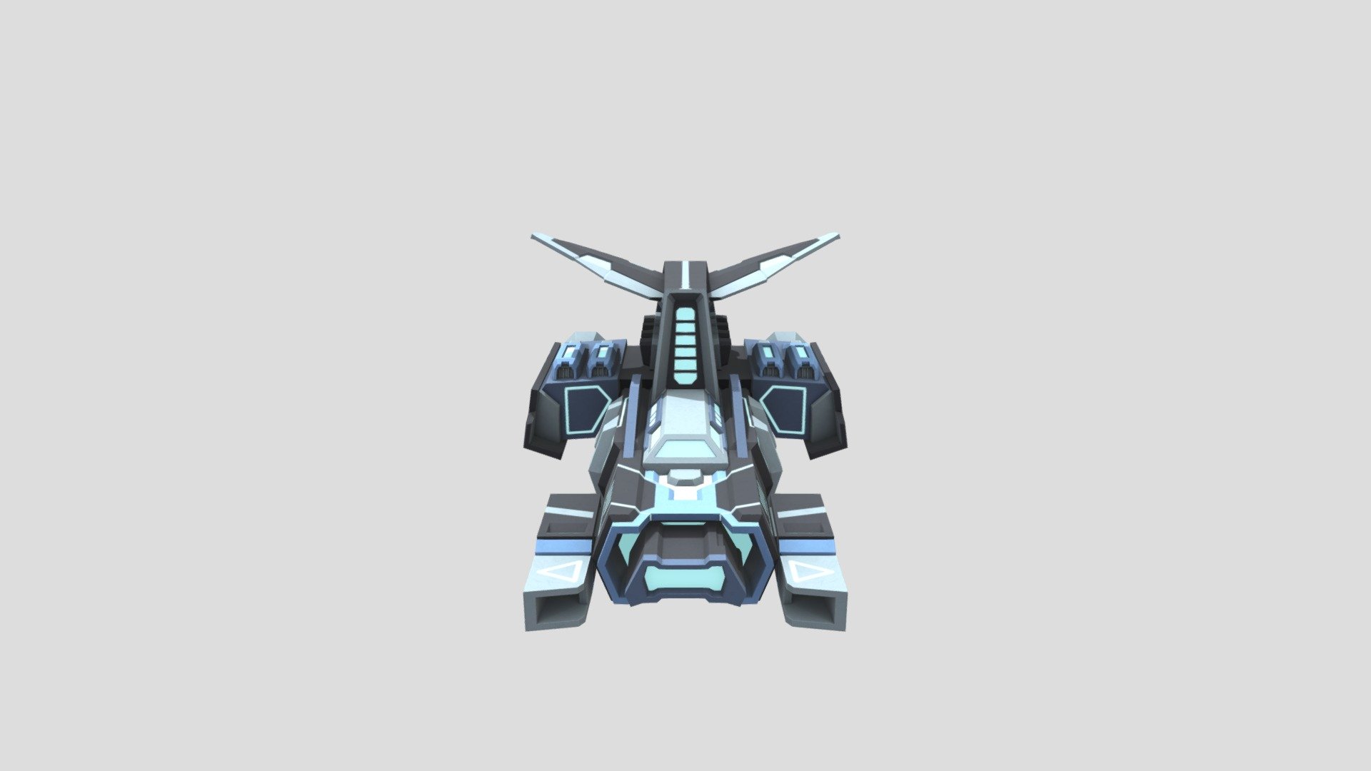 This spaceship fleet include 20 Low-Poly original ships. (This design is my own concept, does not repeat any existing work. You can use it without a doubt about copyright) 3d model