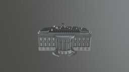 White House KubaKrise substancepainter, substance