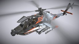 Apache AH-64D Netherlands Airforce Complex