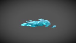 Water Puddle substancepainter, substance