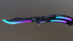 Butterfly Knife | Neo Assassin vgo, vgodesign