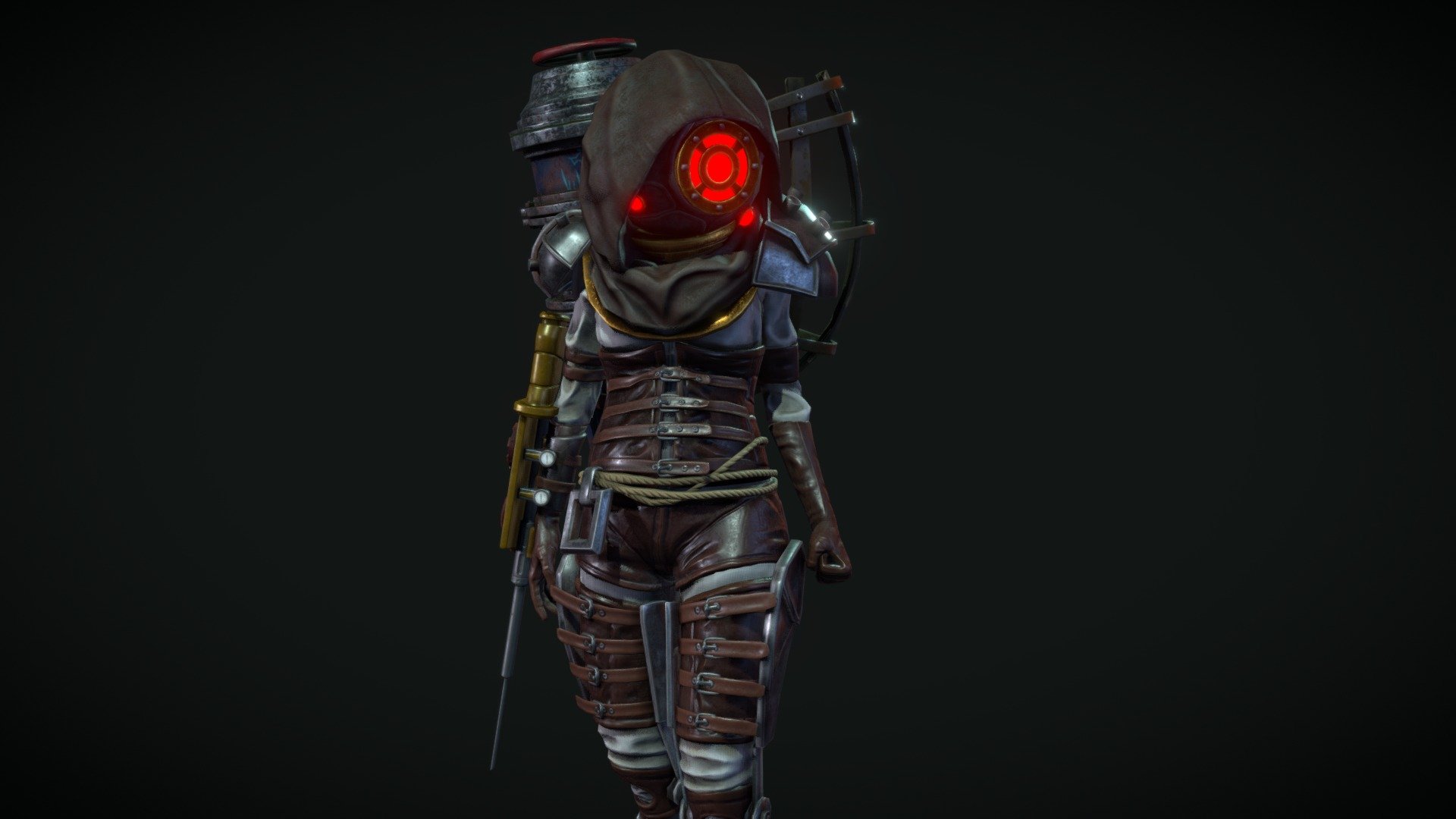 BioShock character model for a Fallout 4 mod. Features multiple customisation options in the final version. Check it out on ArtStation: https://www.artstation.com/artwork/GPNVa
I'm uploading it here as part of a competition 3d model