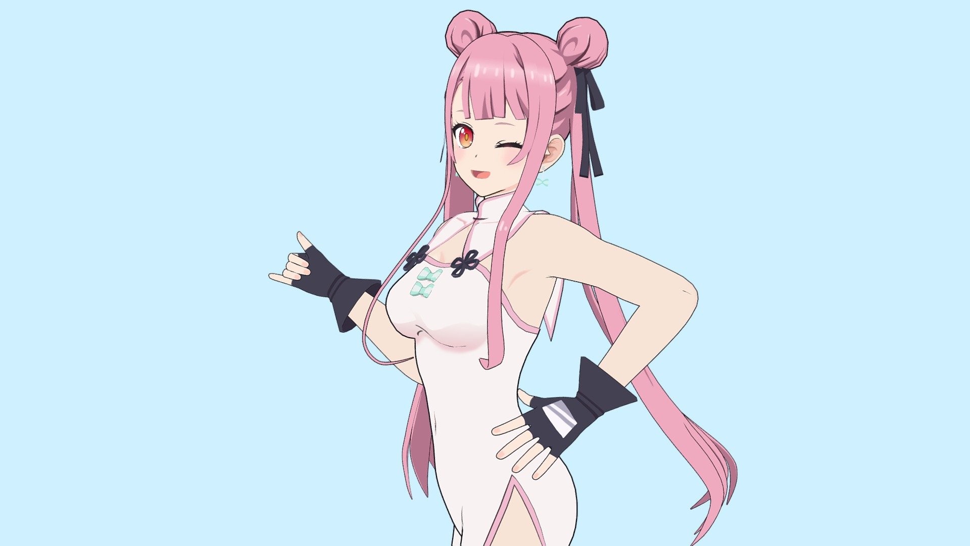 転生したら第七王子だったので、気ままに魔術を極めますより タオちゃんです - Tao (I Was Reincarnated as the 7th Prince) - 3D model by tarako_ko 3d model