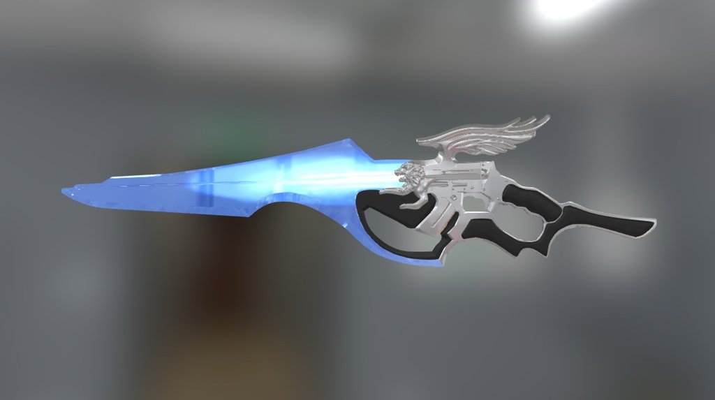 Lionhearth from Final Fantasy VIII - Lionhearth SF - 3D model by Oliverzalez 3d model