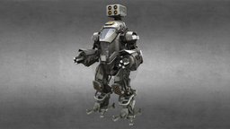 Robot Avenger fiction, mech, science, vehicle, scifi, robot