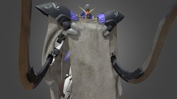 EW Sandrock Gundam Ka ver. ew, bandai, gundam, gundam_wing, sandrock